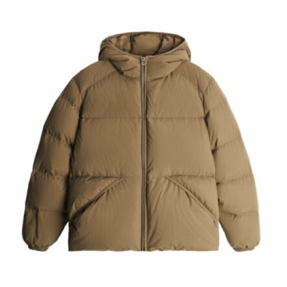 ZARA ORIGINS (MEN) DOWN FEATHER PUFFER JACKET XS